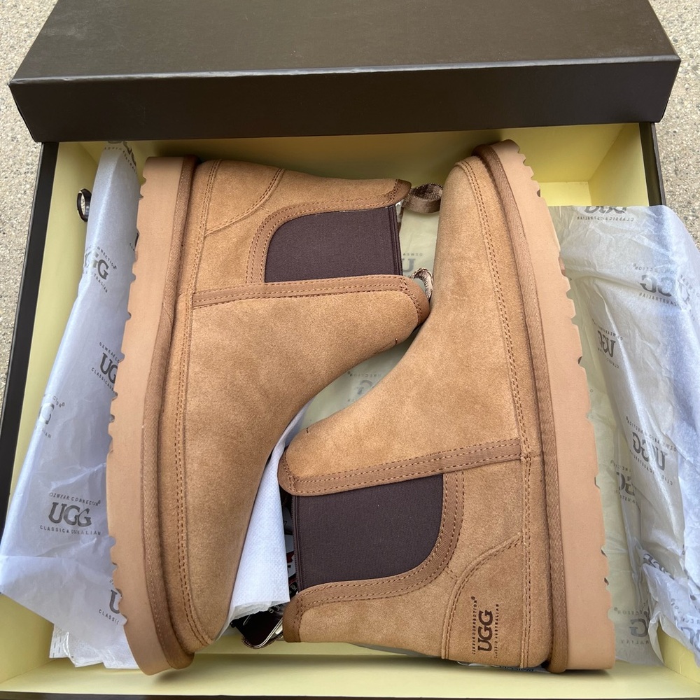 “Australian Collection” Men’s Ugg boots, brand new, still in box